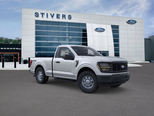 2026 Iconic Silver Metallic Ford F-150 XL 4X4 Truck