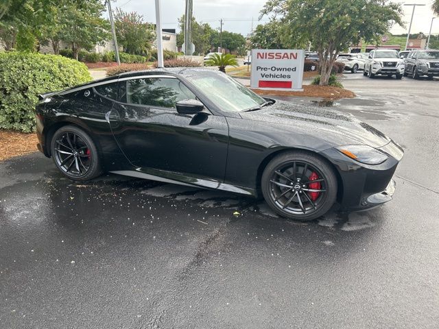 2024 Black Diamond Pearl Nissan Z Performance RWD Coupe