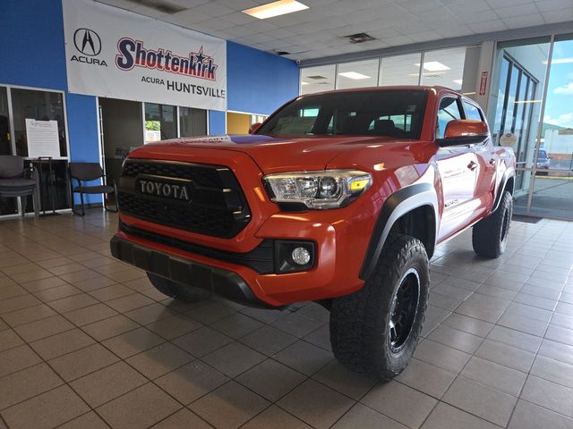 2017 Toyota Tacoma SR/SR5/TRD Off Road/TRD Sport/TRD Pro
