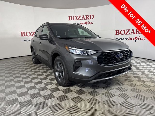2025 Carbonized Gray Metallic Ford Escape ST-Line SUV
