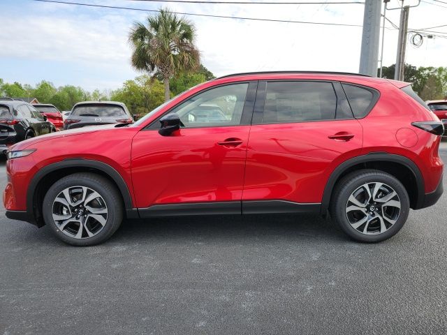 2026 Mazda CX-5 2.5 S Preferred Red at Stokes Mazda