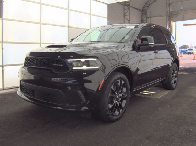 Red 2025 Dodge Durango SUV / Crossover All-Wheel Drive 8-Speed Automatic
