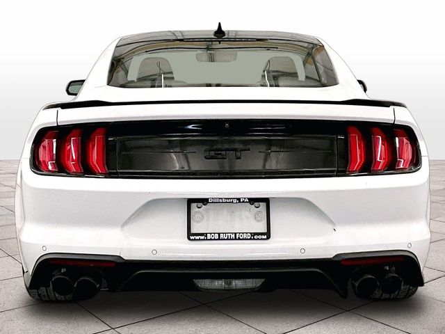 2022 Ford Mustang GT Premium White at Auto Express Mitsubishi