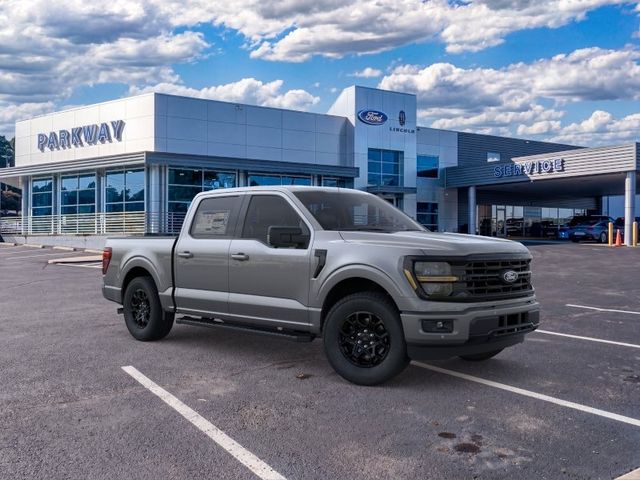 New 2026 Gray Ford XLT image 7
