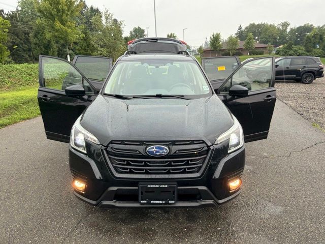 2023 Subaru Forester Premium Black at Rafferty Subaru