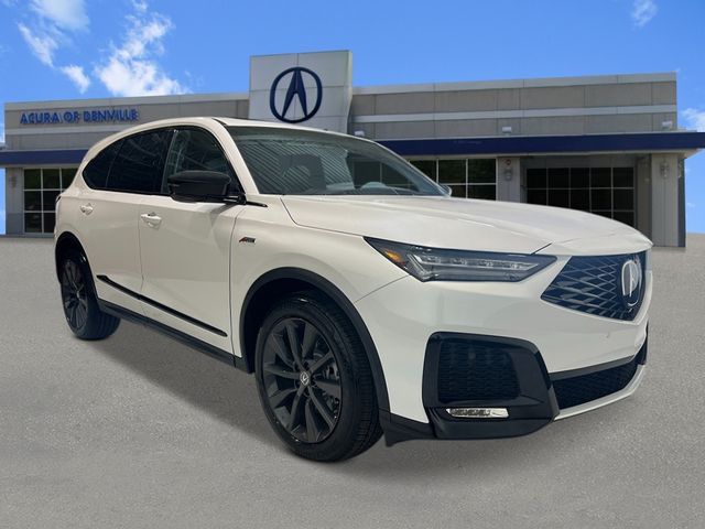 2026 Acura MDX A-Spec - Solar Silver Metallic exterior view 10