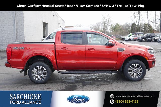 2023 Ford Ranger Lariat SuperCrew 4WD