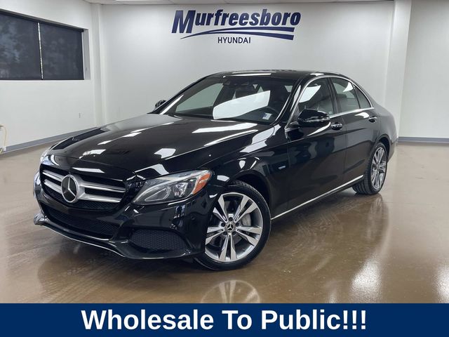 2018 Mercedes-Benz C-Class C 350e Sedan RWD