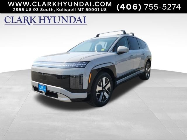 Cyber Gray 2026 Hyundai Ioniq 9 SUV / Crossover All-Wheel Drive 1-Speed Automatic