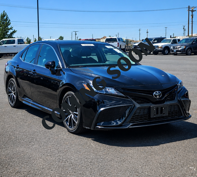 2024 Toyota Camry SE FWD