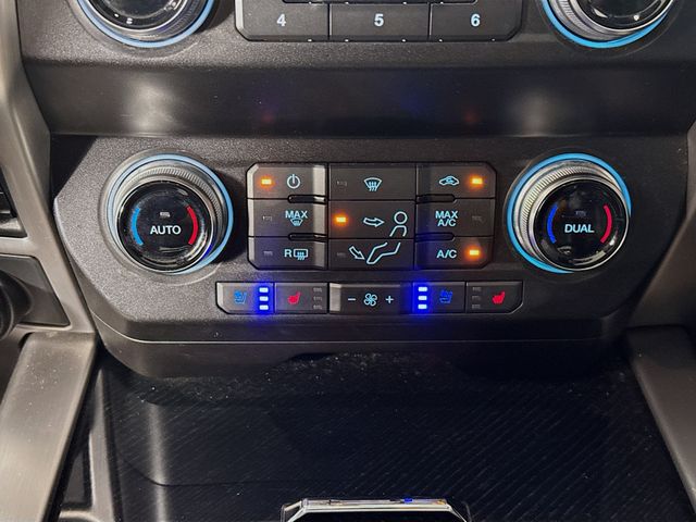 2020 Blue Ford Super Duty F-250 SRW Platinum 4X4 Truck