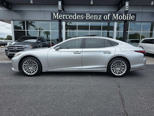 2025 Lexus LS 500 RWD
