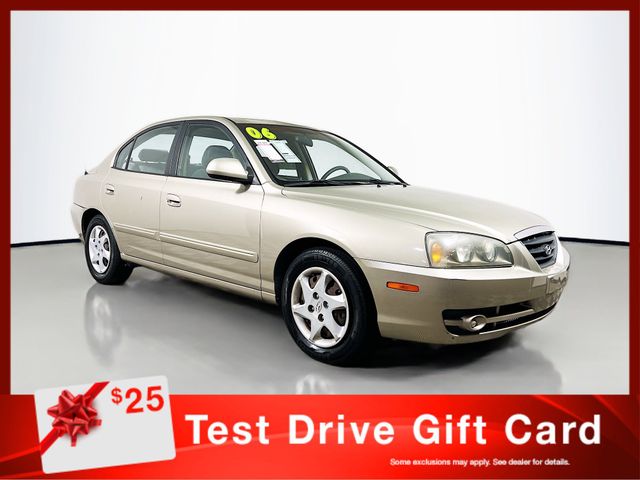 2006 Hyundai Elantra GLS Sedan FWD