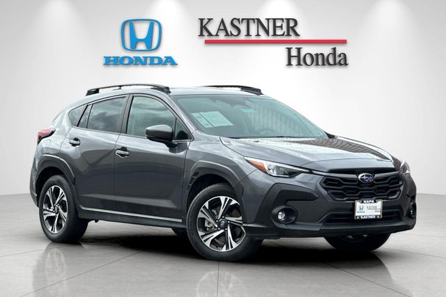 Crystal Black Silica 2025 Subaru Crosstrek Premium AWD SUV / Crossover All-Wheel Drive Continuously Variable Transmission