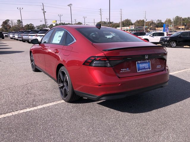 new 2025 Honda Accord Hybrid car, priced at $33,755