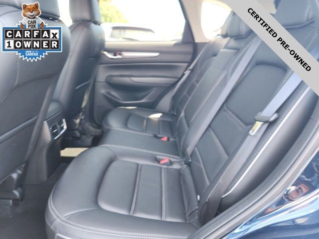 2025 Mazda CX-5 2.5 S Preferred Package Blue at Stokes Mazda