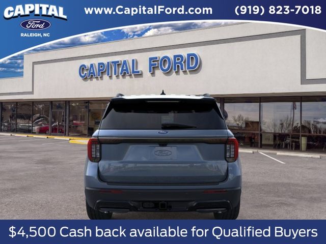 New 2026 Vapor Blue Metallic Ford ST-Line image 6