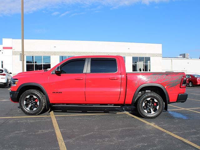Used 2019 Flame Red Clearcoat Ram Rebel image 7
