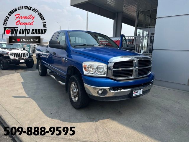  2007 Dodge RAM 3500 SLT Quad Cab 4WD   