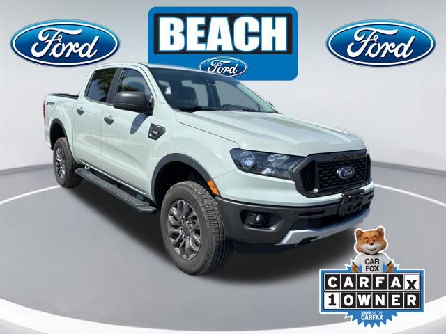 Cactus 2022 Ford Ranger Pickup Truck Four-Wheel Drive Automatic