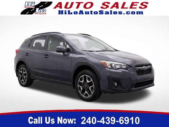 Magnetite Gray Metallic 2020 Subaru Crosstrek Hybrid SUV / Crossover All-Wheel Drive Continuously Variable Transmission