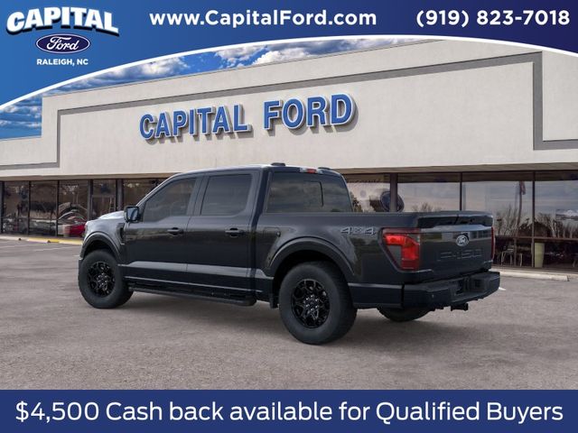 New 2026 Black Ford XLT image 4
