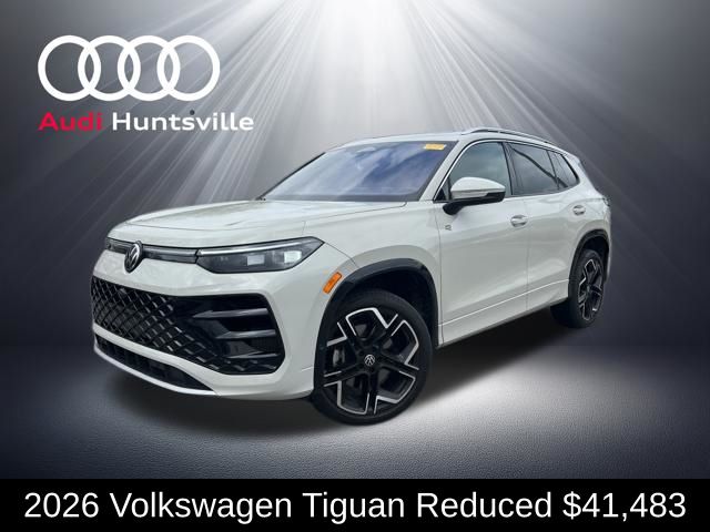 2026 Volkswagen Tiguan SEL R-Line Turbo 4Motion