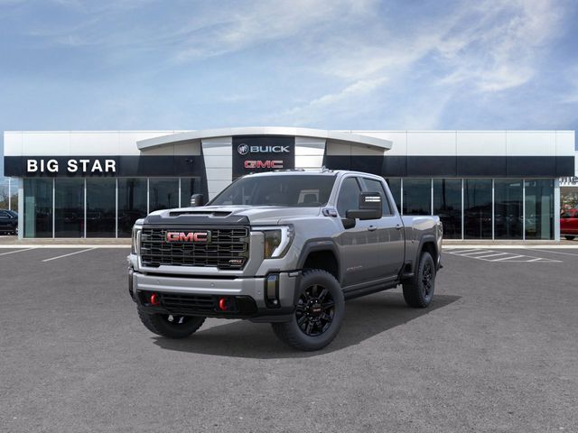 2026 GMC Sierra 2500HD AT4 Gray at Wharton Chevrolet GMC