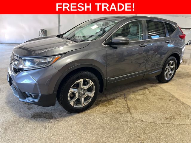 Gray 2018 Honda CR-V SUV / Crossover All-Wheel Drive Continuously Variable Transmission