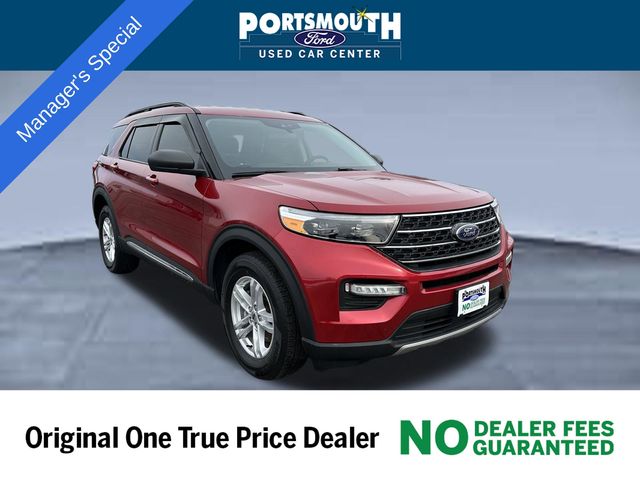 2021 Ford Explorer XLT AWD