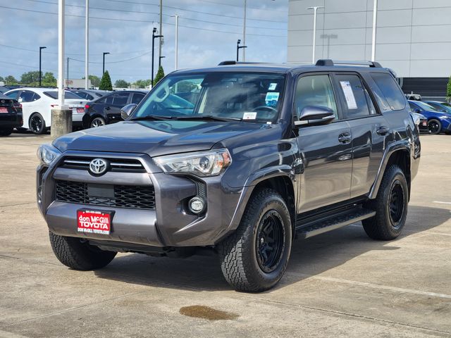 2023 Toyota 4Runner SR5 Premium Gray at Cook Ford