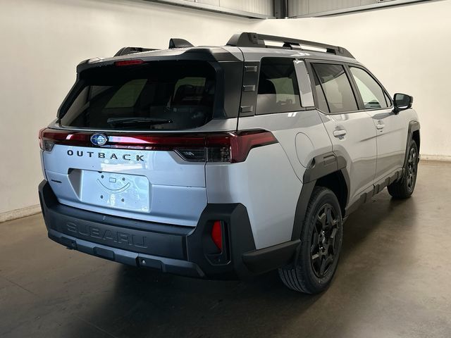 2026 Subaru Outback Limited Silver at Rafferty Subaru