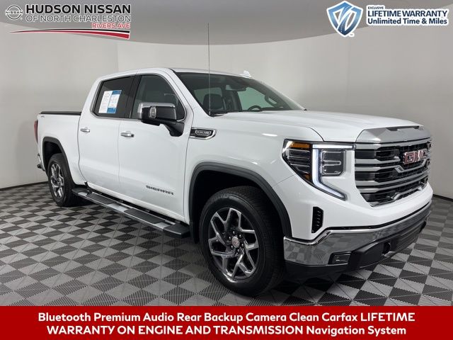 2023 GMC Sierra 1500 SLT Crew Cab 4WD