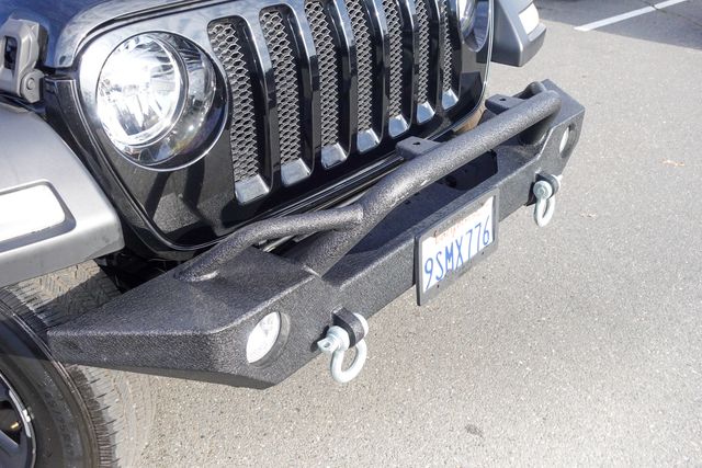 used 2022 Jeep Wrangler car, priced at $27,228