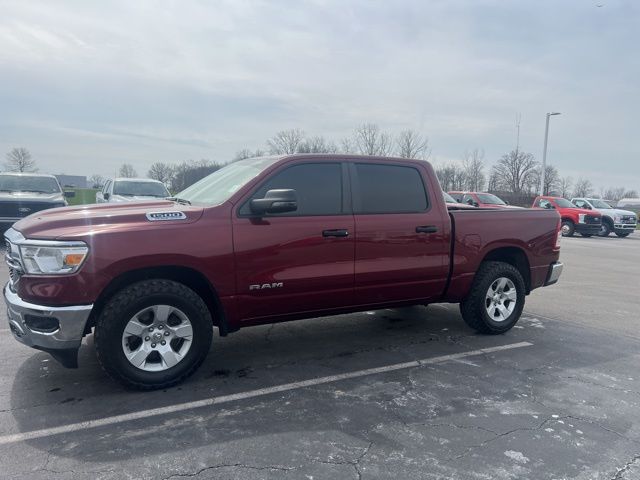 2024 RAM 1500 Big Horn Crew Cab 4WD