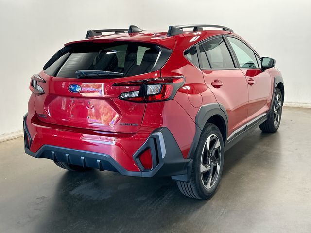 2026 Subaru Crosstrek Limited Red at Rafferty Subaru