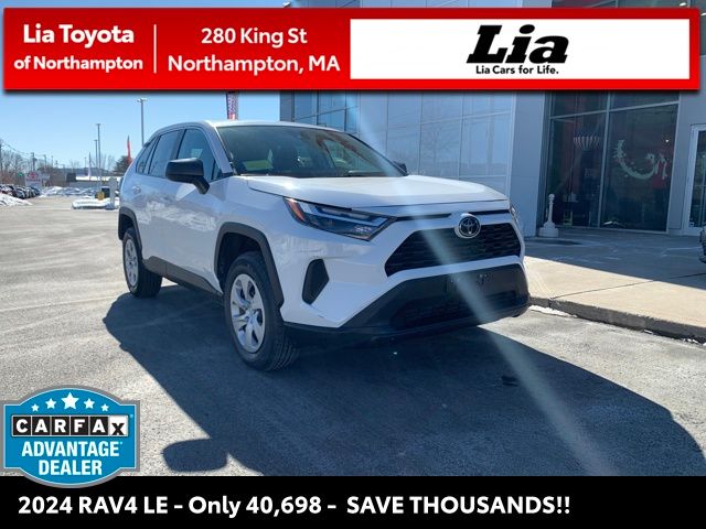 2024 Toyota RAV4 LE AWD