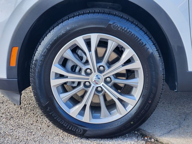 2023 Buick Envision Preferred White at Bayway Cadillac Southwest