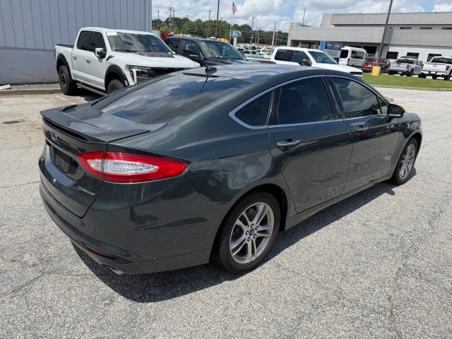 Used 2015 Ford Fusion Energi Sedan