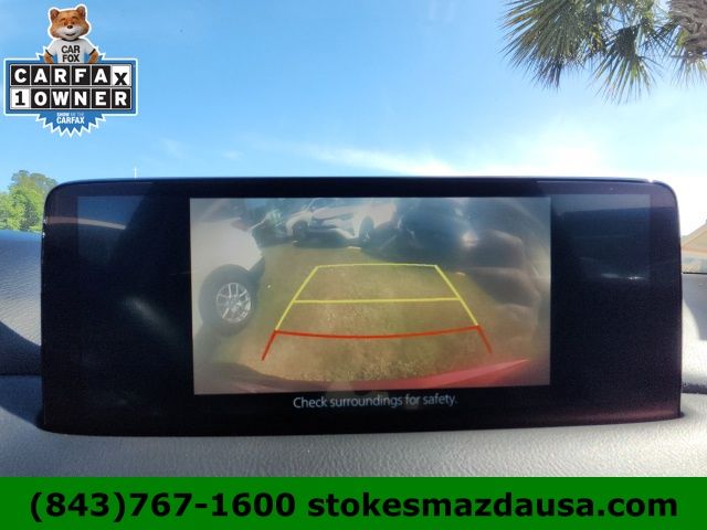 2021 Mazda CX-5 Grand Touring Red at Stokes Mazda