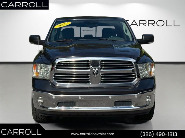 Gray (Maximum Steel Metallic Clearcoat) 2017 RAM 1500 Pickup Truck Four-Wheel Drive 8-Speed Automatic
