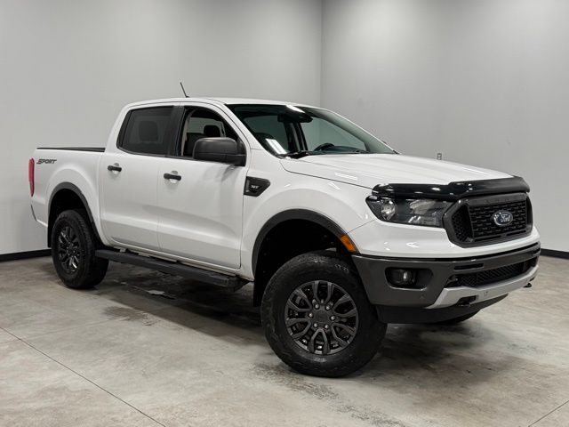 2019 Ford Ranger XLT SuperCrew RWD