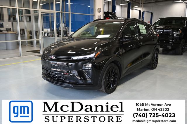 Mosaic Black Metallic 2027 Chevrolet Bolt SUV / Crossover Front-Wheel Drive 1-Speed Automatic