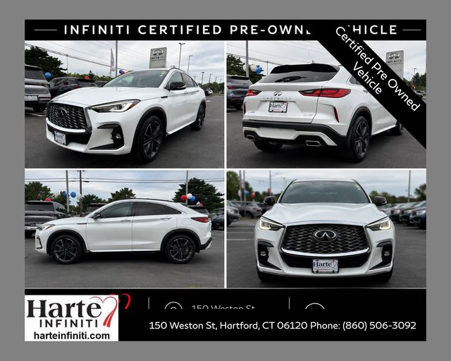2025 INFINITI QX55 LUXE