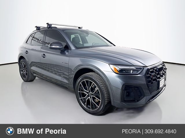 Daytona Gray Pearl 2022 Audi SQ5 3.0T quattro Premium Plus AWD SUV / Crossover All-Wheel Drive 8-Speed Automatic