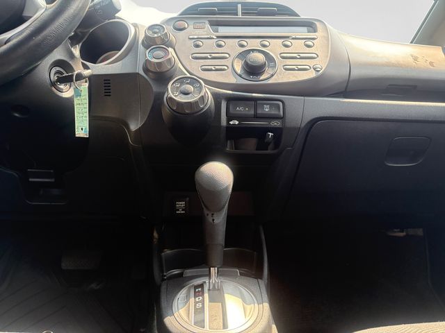 2009 Honda Fit Sport - Blue exterior view 12