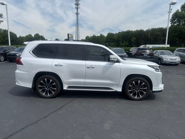 Used 2021 Lexus LX SUV