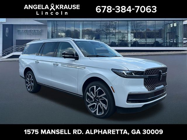2026 Lincoln Navigator L Reserve