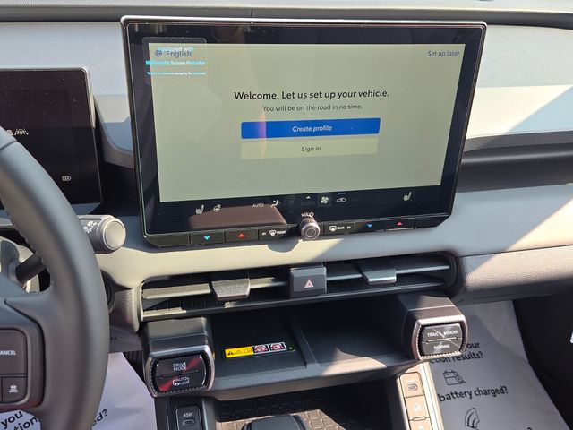 New 2026 White Toyota XSE image 18