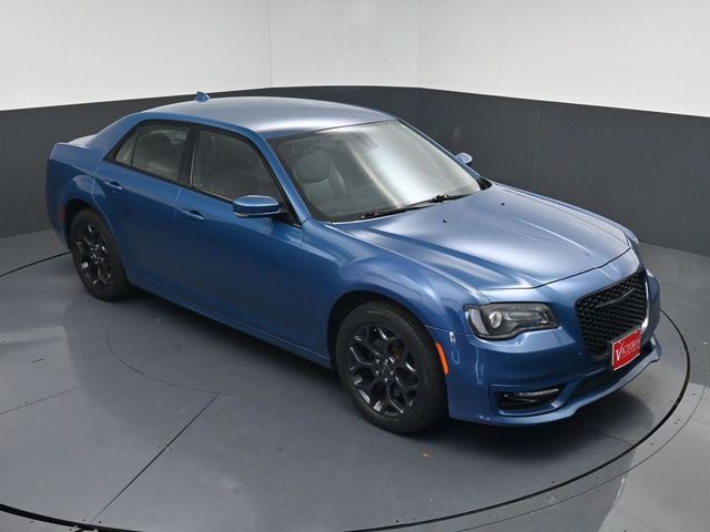 2021 Chrysler 300 Touring Blue at Texan Dodge Chrysler Jeep Ram